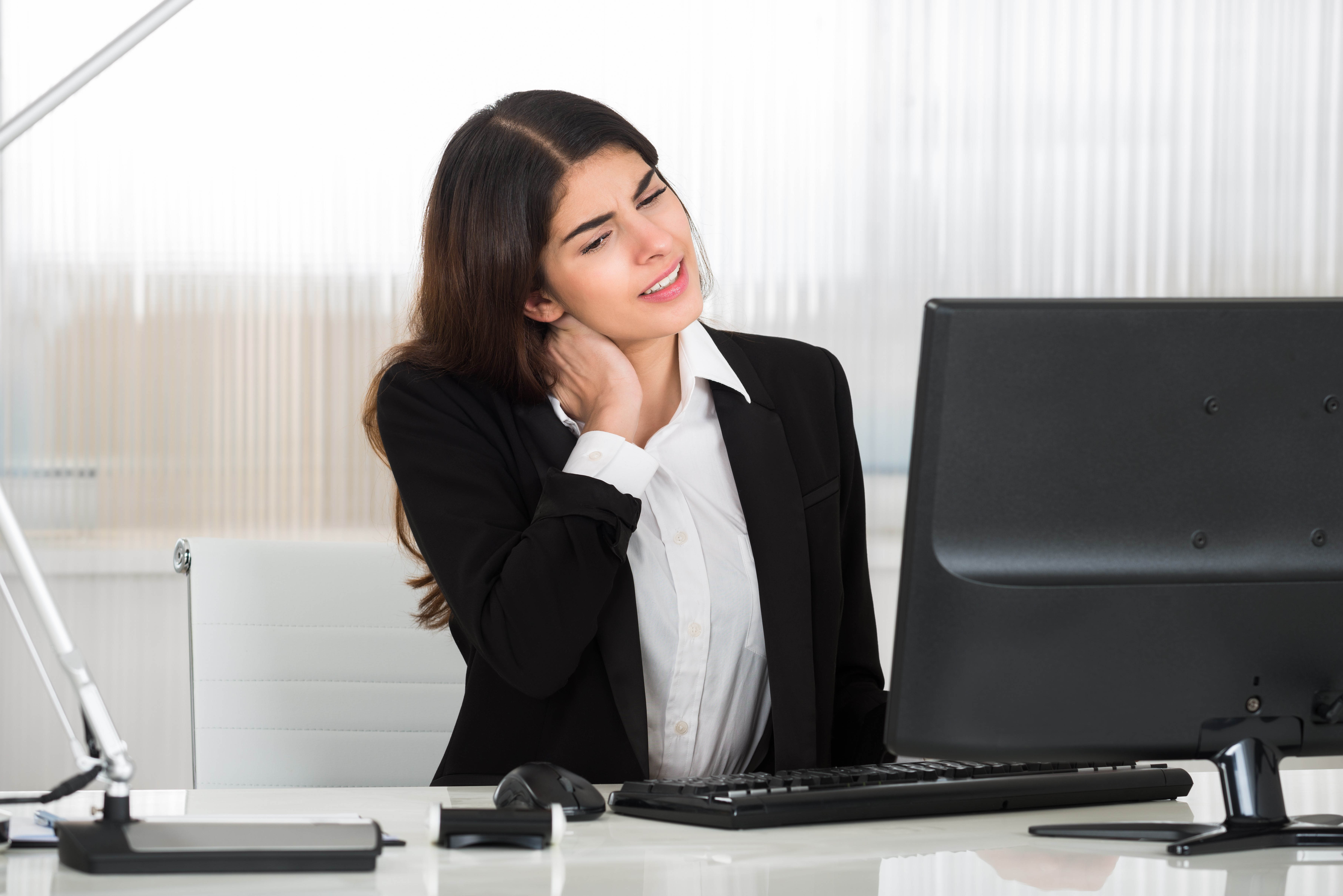 Neck pain from hotsell working at desk